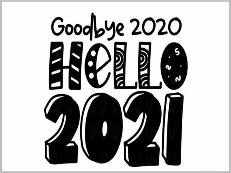 ¡Adiós 2020, Hola 2021!