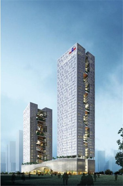 Edificio internacional de Baidu